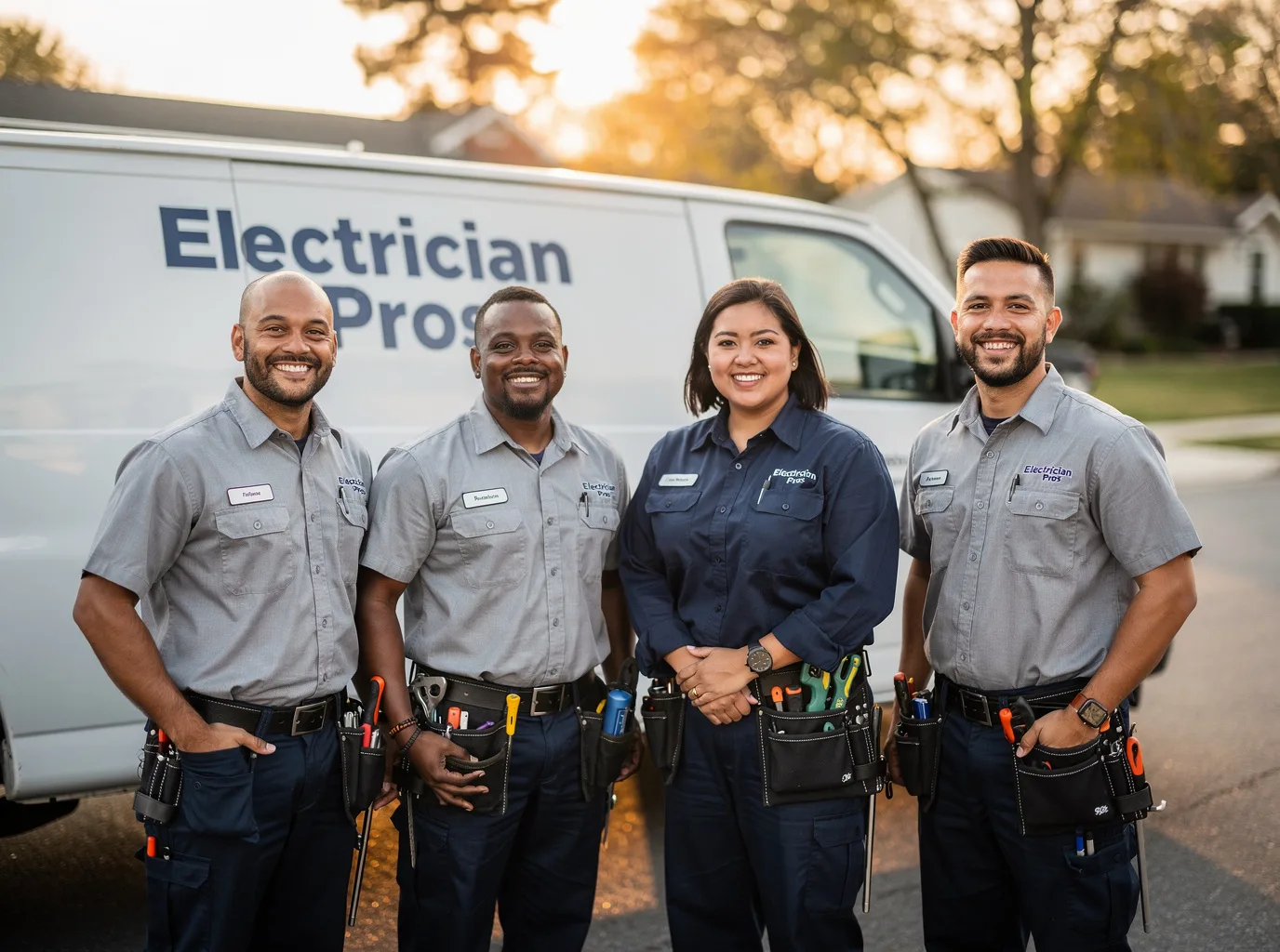 Electrician company in Winton, NC
